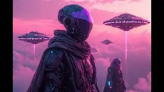 Spectral Cities: UFO Legacy Unveiled | AI-Generated Video 504