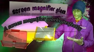 &ldquo;Screen Magnifier Glass सच में काम करता है या सिर्फ़ दिखावा?
