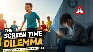 The Screen Time Dilemma Raising Tech-Savvy but Healthy Kids || SMART FAMILY LIVING || 23rd| SEP 2025