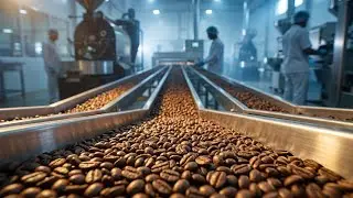 The Journey of Coffee from From Harvesting to Your Cup | Documentary