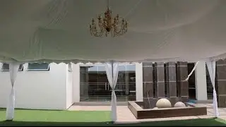 Toldo 9x9 para Eventos, Negocios o Terrazas ya!!! instalado con Jorge Mendez D' La Casa De Los Tol2