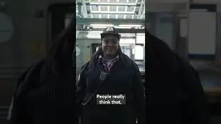 What it's like to be a subway conductor making $86K in NYC 🚊 #Shorts