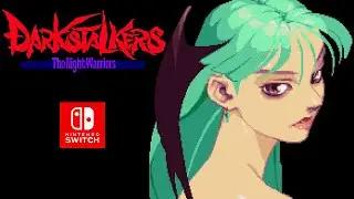 Darkstalkers: The Night Warriors playthrough (Nintendo Switch, 1CC)