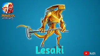 How To Breed Lesaki || Monster Legends