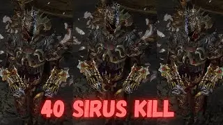 40 Sirus Kill Loot Result & Gloves Corrupting | PoE 3.17
