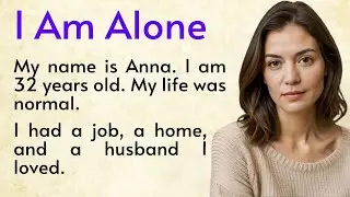 Alone Again | An Emotional Story About Love, Betrayal ✅ Learn English through stories ✅