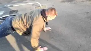 Kelly marley using gabe brooks hardcore workout