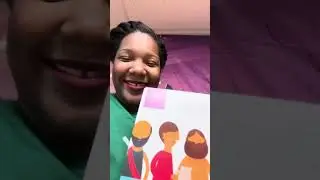 Story time with Aunt E! Jesus last supper 🙏🏾 #jesus #saved #lastsupper