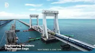 The New Pamban Brigde- A marvel of engineering excellence & relentless determination
