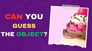 Can You Solve the Zoomed-In Picture Puzzles? Guess the Object Game
