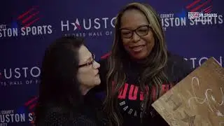 Cynthia Cooper HOF Surprise
