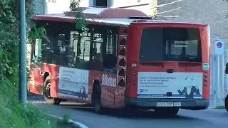 Bilbobus - Volvo B7L N&ordm; 1114 de Biobide en el monte Kobeta