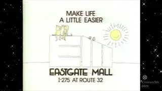 EastGate Mall Commercial (1986)