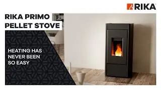 Simple heating with the RIKA PRIMO pellet stove | EN