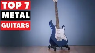 Top 7 Best Metal Guitars for Heavy Riffs | 2025 Guide