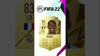 Ferland Mendy Evolution in FIFA (18-24) 😳⚡ #shorts #football #messi #ronaldo