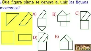 Examen Admisión Universidad UNI Razonamiento Espacial y Psicotécnico Abstracto Solucionario 2020