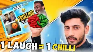 Try Not To Laugh (Spicy Chili Pepper ) Challenge - Instagram Reels Edition