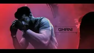 Ghani anthem promo Varun tej