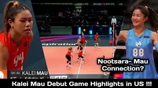 Kalei Mau Debut Game Highlights in USA !