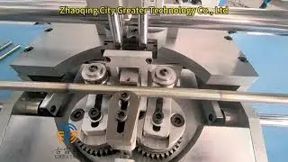 Auto U shape bending machine #bendingmachine #elbow #bender #heatingelements