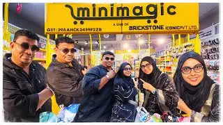 Posa Shopping Mall Open Aandu 😍 Mangalore Mini Magic !! Udupi couple vlogs 