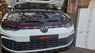 MK8 Golf GTI gets a NEW APR intake and it SOUNDS AWESOME! Installation instructions.