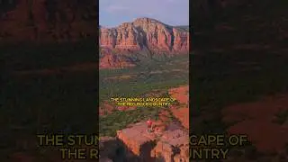 A mystery box on top of the mountain #sedona #arizona #bellrock  📦 🏜️ #hiking #hikingadventures