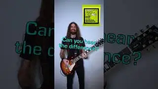 5 string sets - Can you hear the difference?