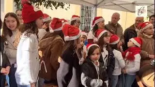 Jóvenes venenciadores brindan por la Navidad y el Año Nuevo