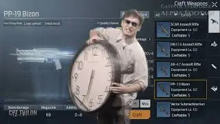Craft.Exe - Undawn Crafting 32 submachine gun at lvl60