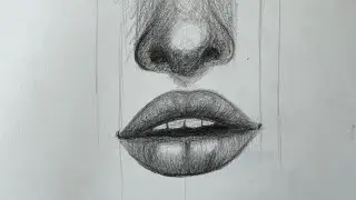 How to make face Sketch part 1 
