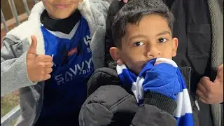 تغطية مع جمهور الهلال 😍