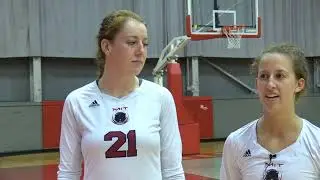 MIT Women's Volleyball Sweeps Wheaton!