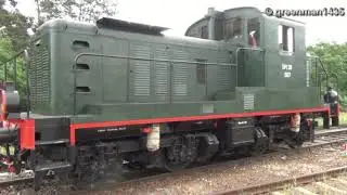 SM30-507 z pociągiem Międzyrzecz-Nietoperek-Międzyrzecz