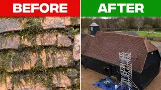 Professional Roof Cleaning in Essex | UltraFlow&rsquo;s Moss Removal & Biocide Treatment