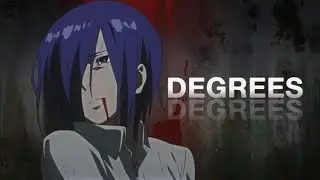 hiraeth & chalyre - degrees (lyrics)