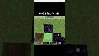 elytra launcher in minecraft