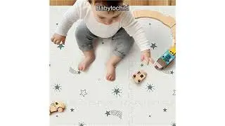 PIGLOG Baby Foam Play Mat Review: A Safe, Stylish Solution for Your Child's Playtime.