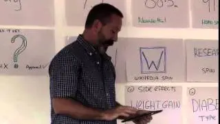 Sugar Science lecture Wimbledon London October 2014