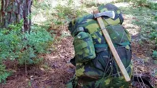 Zaino d'emergenza (Roycroft Pack Frame)