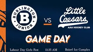 Tournament: Burlington Jr Barracudas vs Little Caesars 19U