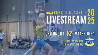 ONDO (G) 1 -  Maassluis 1