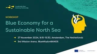 'Blue Economy for a Sustainable North Sea' regional workshop: morning session