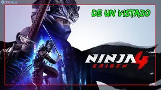 NINJA GAIDEN 4 De Un Vistazo | Primeros Pasos | Gameplay en Espa&ntilde;ol
