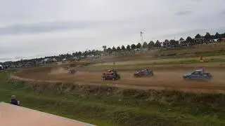 Kesselcup September 2019 80PS Klasse stockcar Rennen Grimmen Hexenkessel
