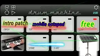 intro patch for drum machine app | new intro patch spd 20 pro