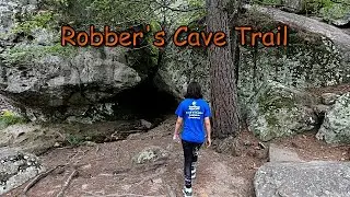 Robbers Cave Trail, Robbers Cave State Park, OK