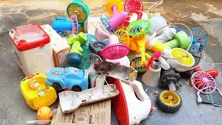 How to Build a Mini Fan Using Scrap Parts | Smart DIY Hack | Mr Adnan Creator