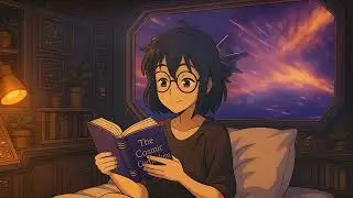 Lost in Space & Sound 🚀 | Lofi Beats for Cosmic Calm and Deep Focus